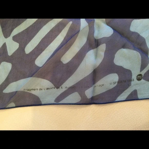 100% silk muffler - Picture 5 of 7